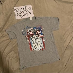 God bless the u.s.a tee shirt